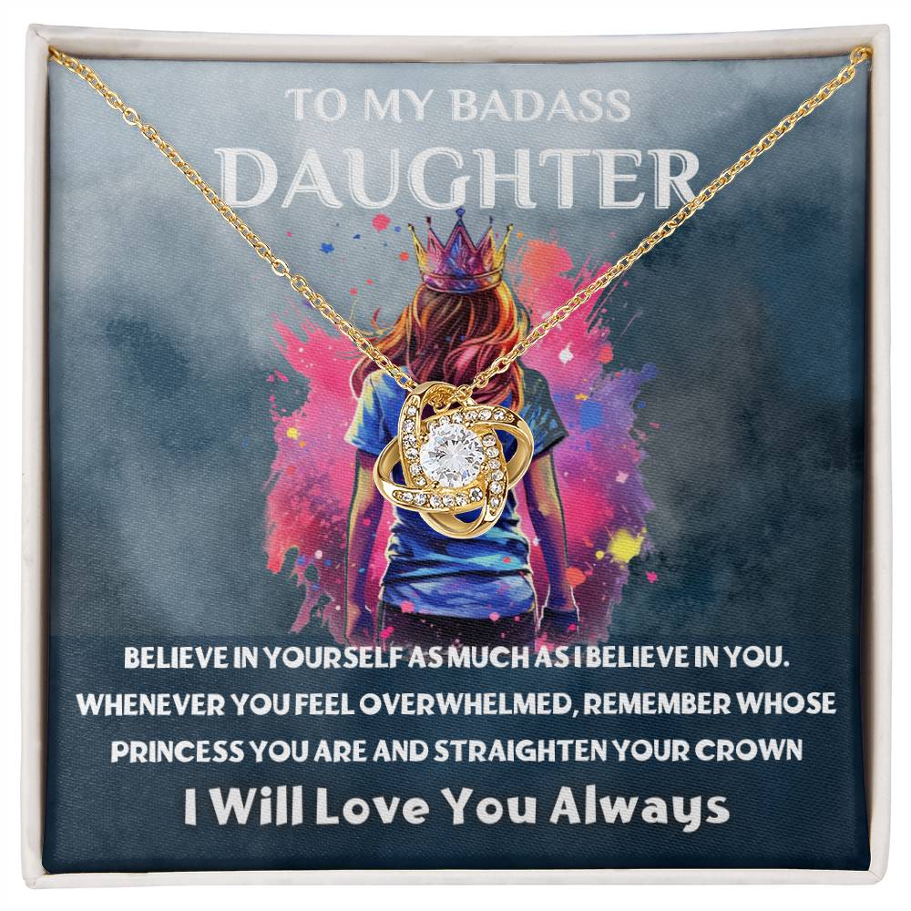 To My Daughter, Straighten Your Crown...šš