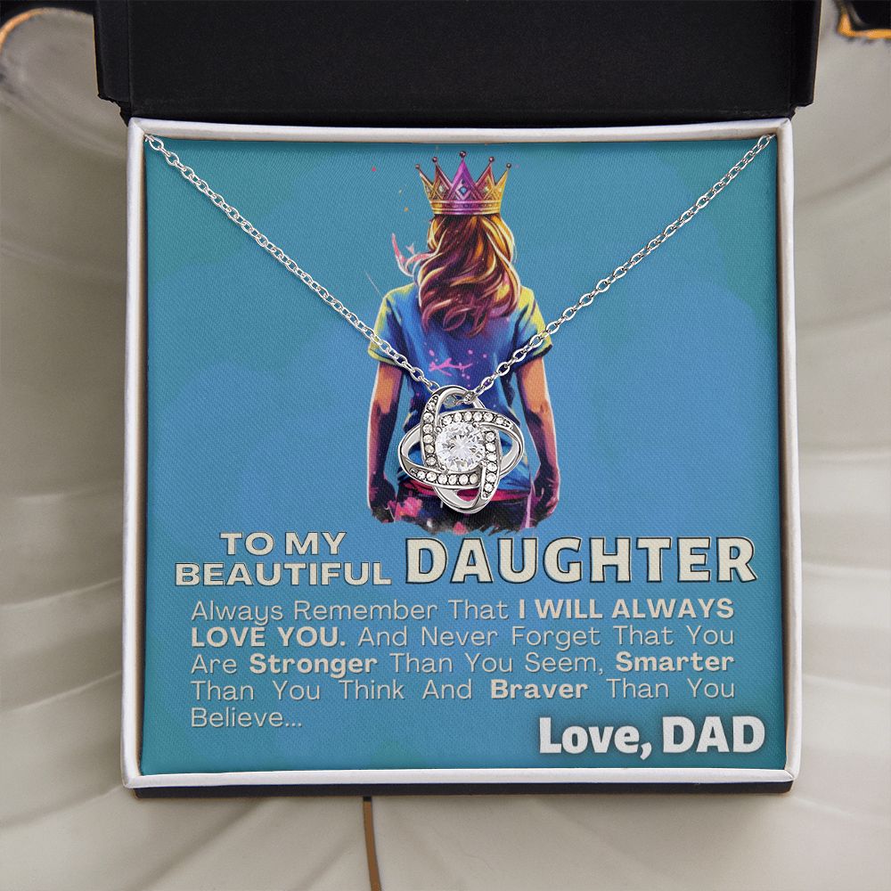 To My Beautiful Daughter...