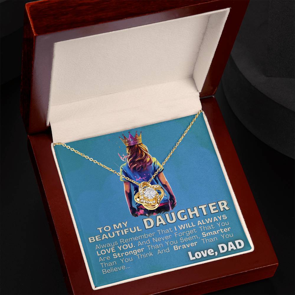 To My Beautiful Daughter...