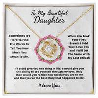 Love Knot 18k Yellow Gold Finish | Standard Box