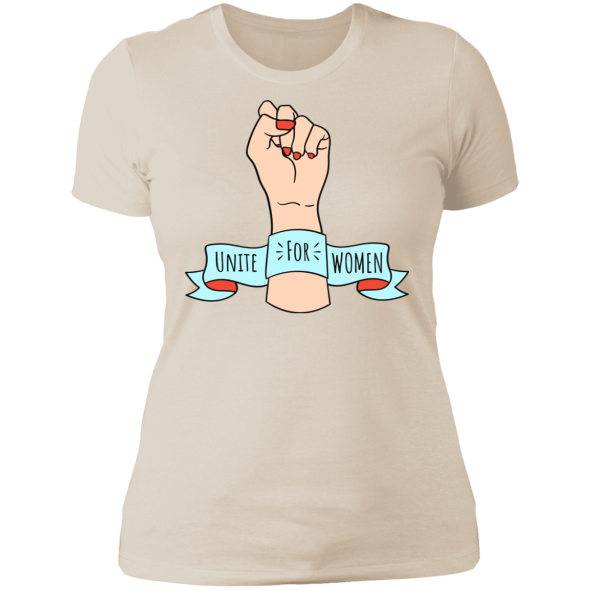 Unite For Women... Ladies' Boyfriend T-Shirt