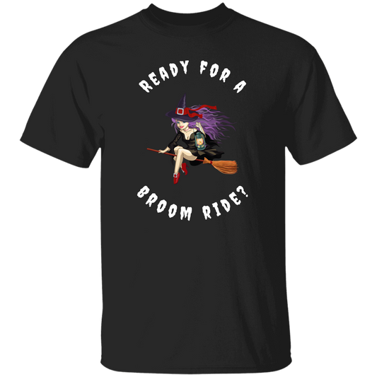 Happy Halloween Broom Ride Shirt!
