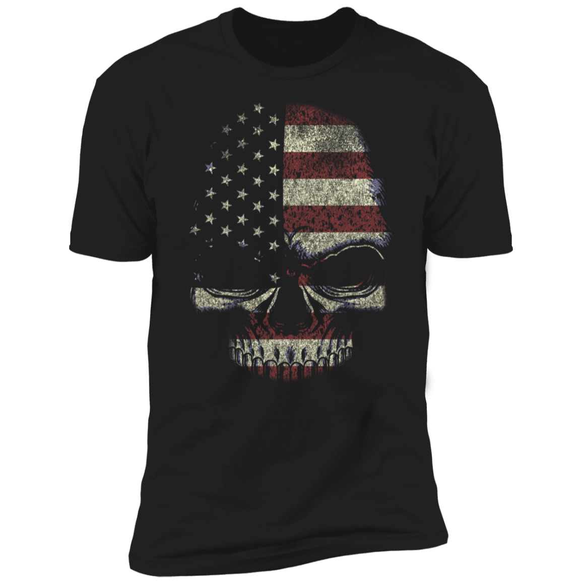 Patriot Skull...