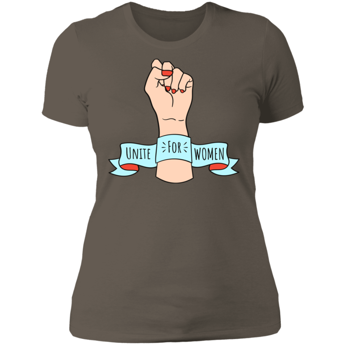 Unite For Women... Ladies' Boyfriend T-Shirt