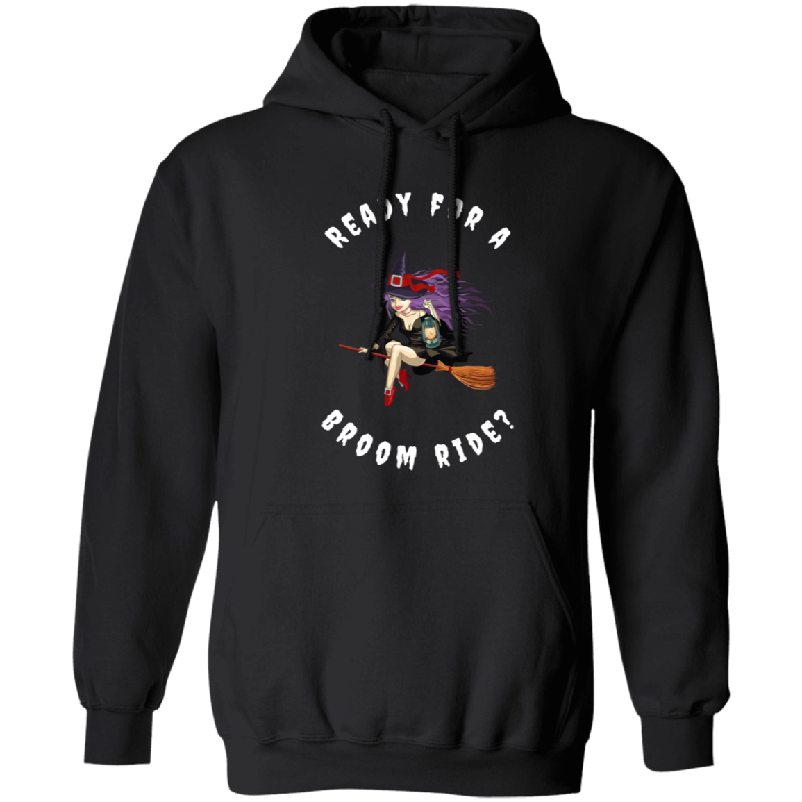 Happy Halloween Broom Ride Shirt!