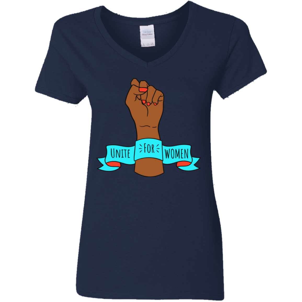 Girls Just Want To Have Fun... Ladies' V-Neck T-Shirt