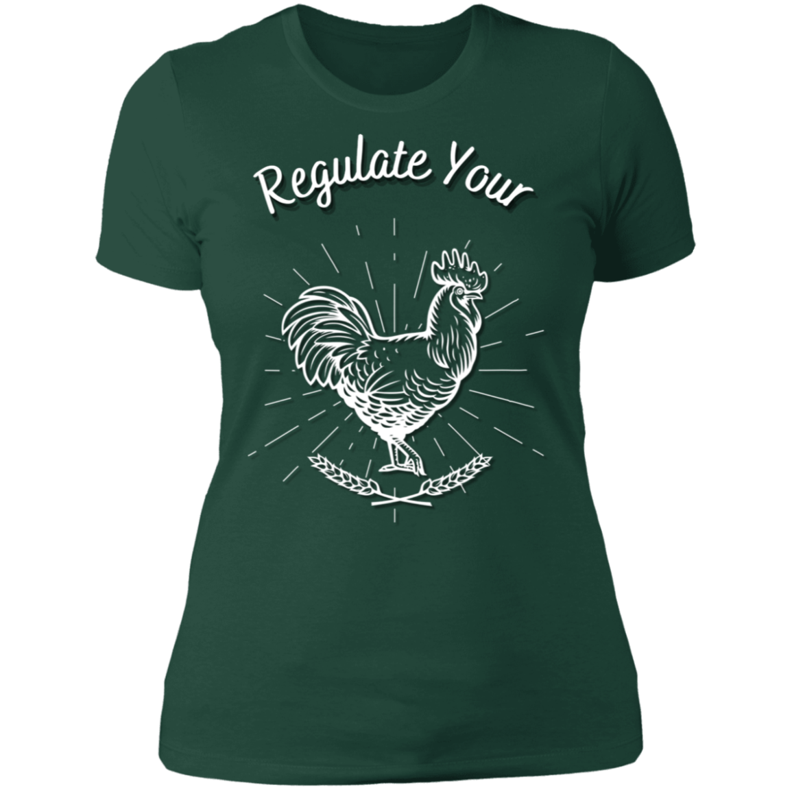 Regulate Your C**k - Ladies' Boyfriend T-Shirt