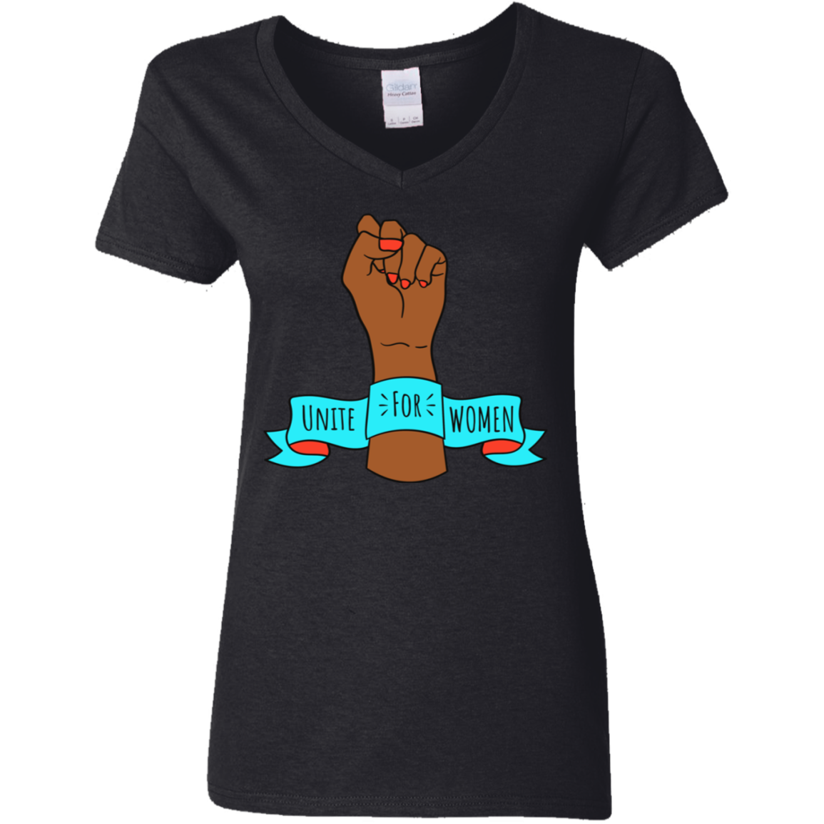 Girls Just Want To Have Fun... Ladies' V-Neck T-Shirt