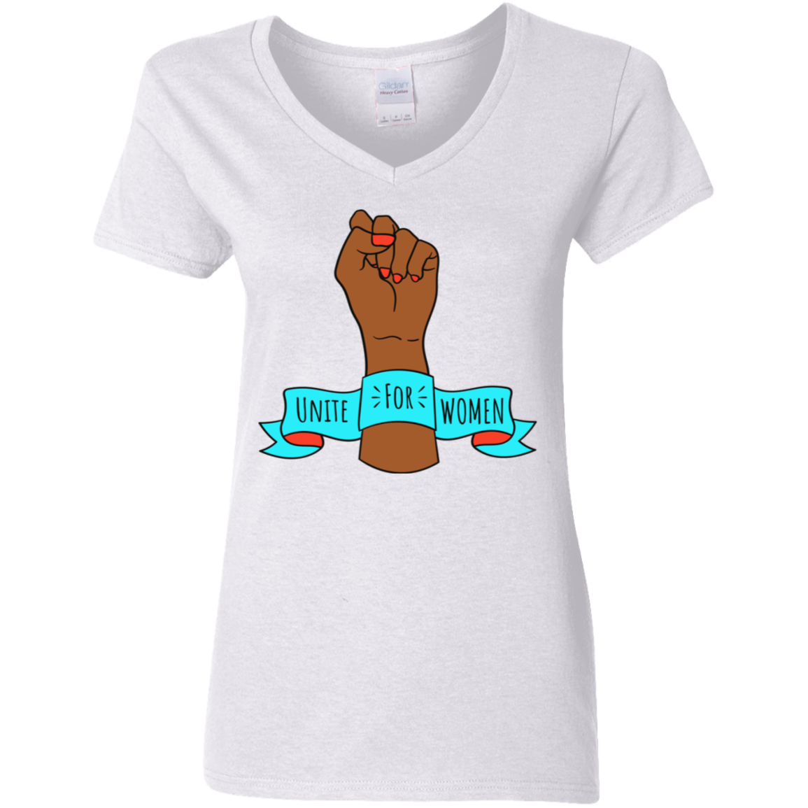 Girls Just Want To Have Fun... Ladies' V-Neck T-Shirt