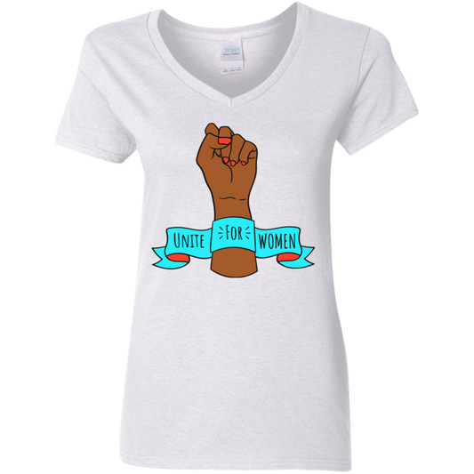 Girls Just Want To Have Fun... Ladies' V-Neck T-Shirt