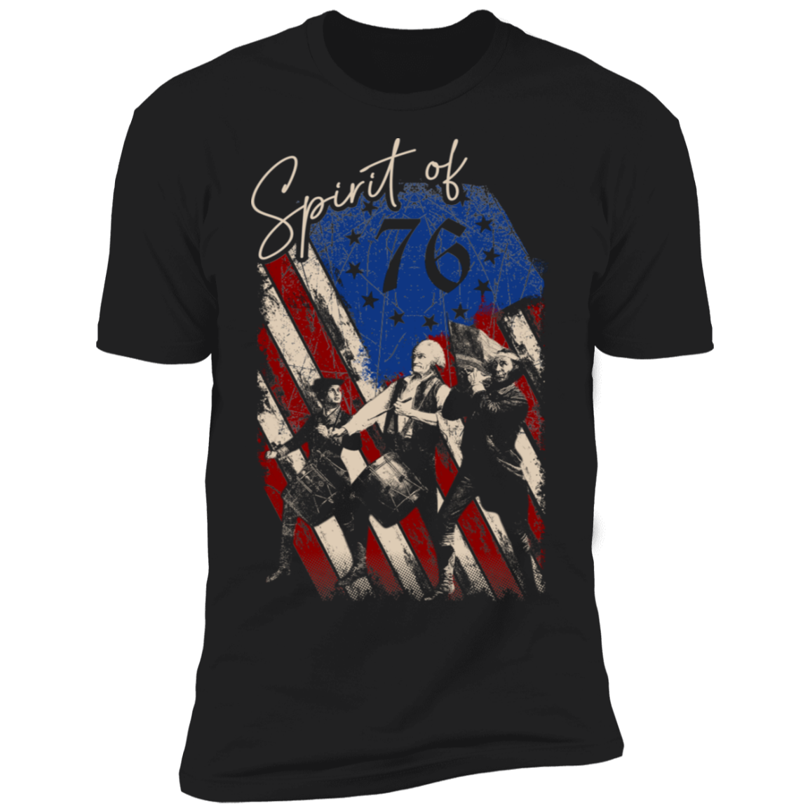 Spirit Of '76 T Shirt...