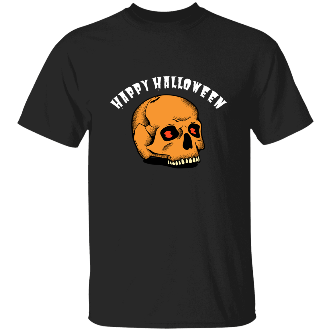 Happy Halloween Skull Shirt!