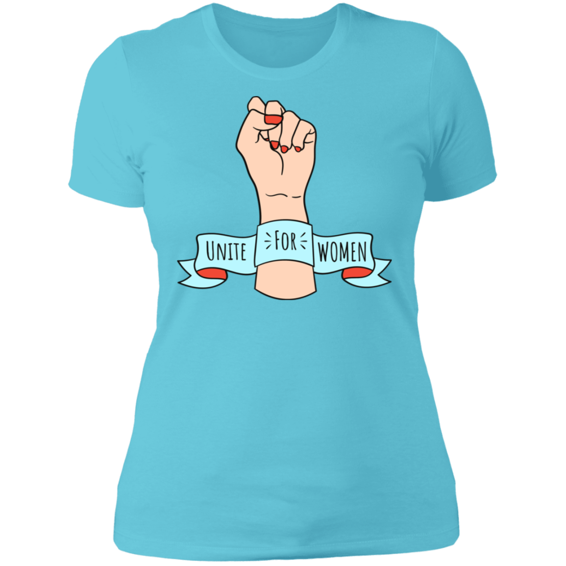 Unite For Women... Ladies' Boyfriend T-Shirt