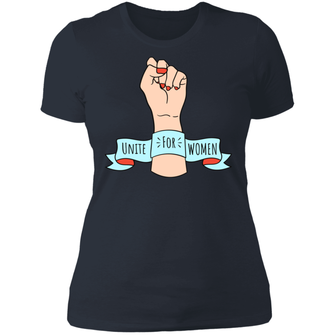 Unite For Women... Ladies' Boyfriend T-Shirt