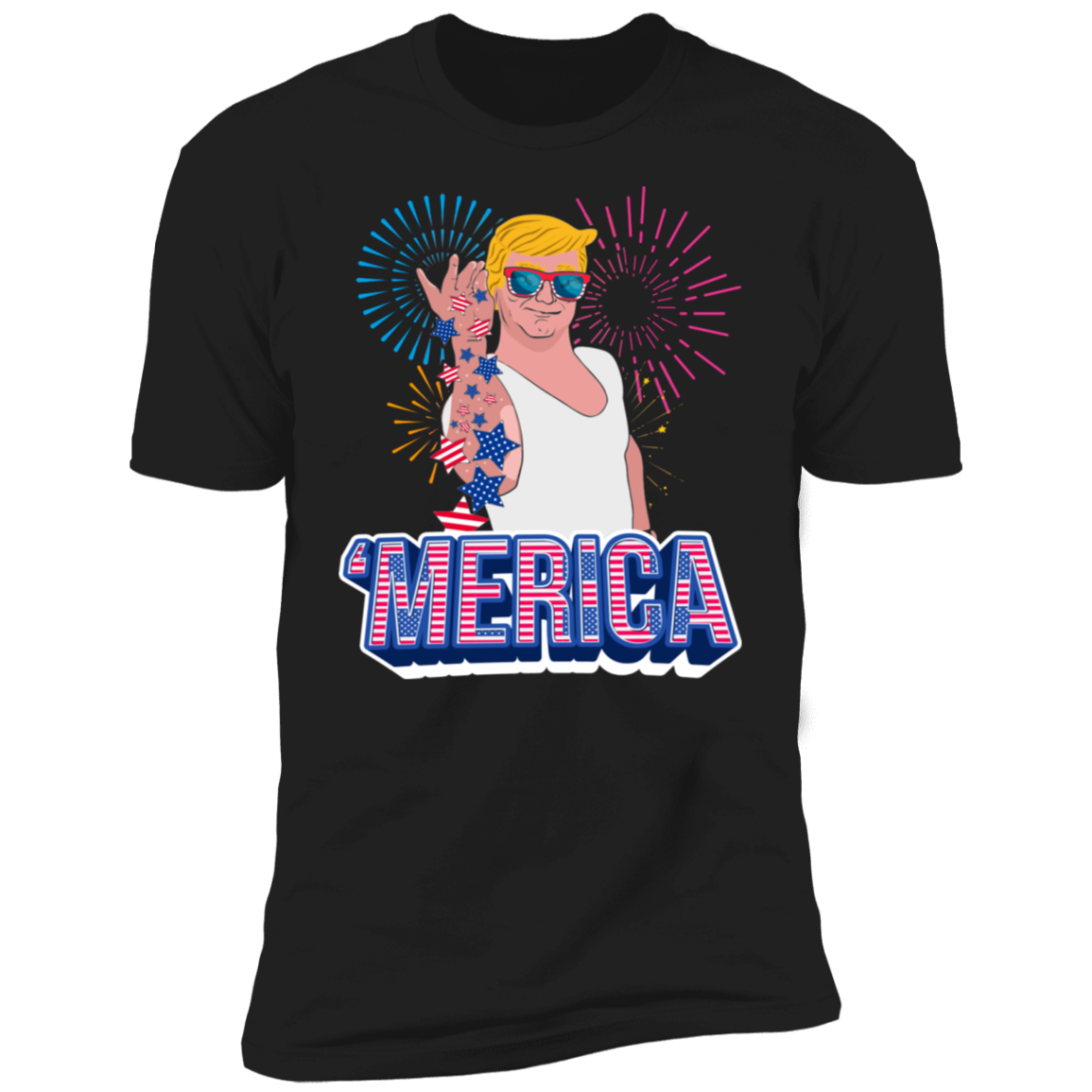 Trump 'Merica...