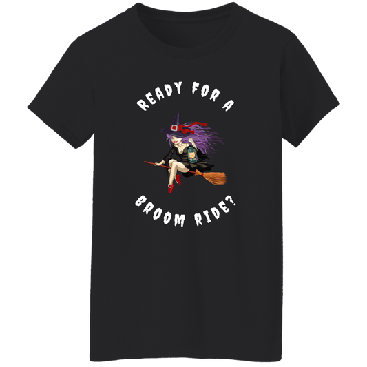 Happy Halloween Broom Ride Shirt!