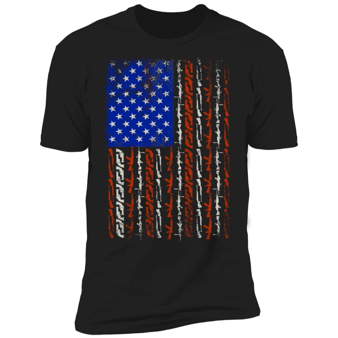 Arm-erican Flag...