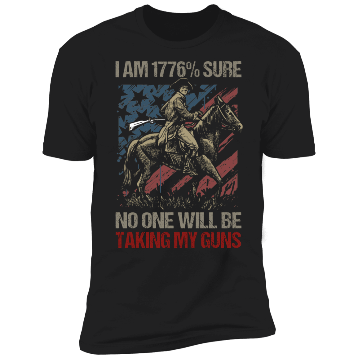 I Am 1776% Sure...