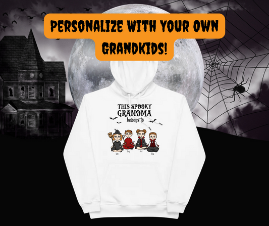 This Spooky Grandma belongs to...(Personalize It!)