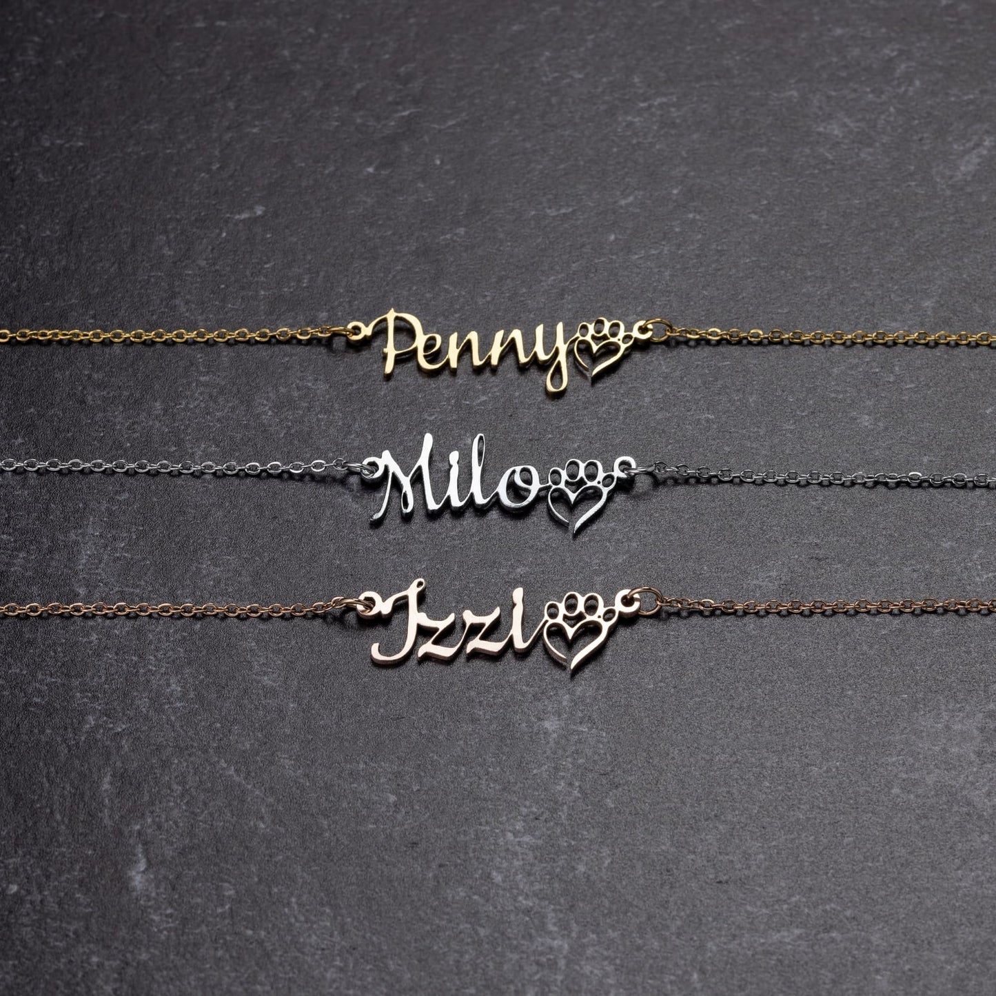 Personalized Dog Mom Necklace...