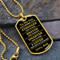 Military Chain (Gold)