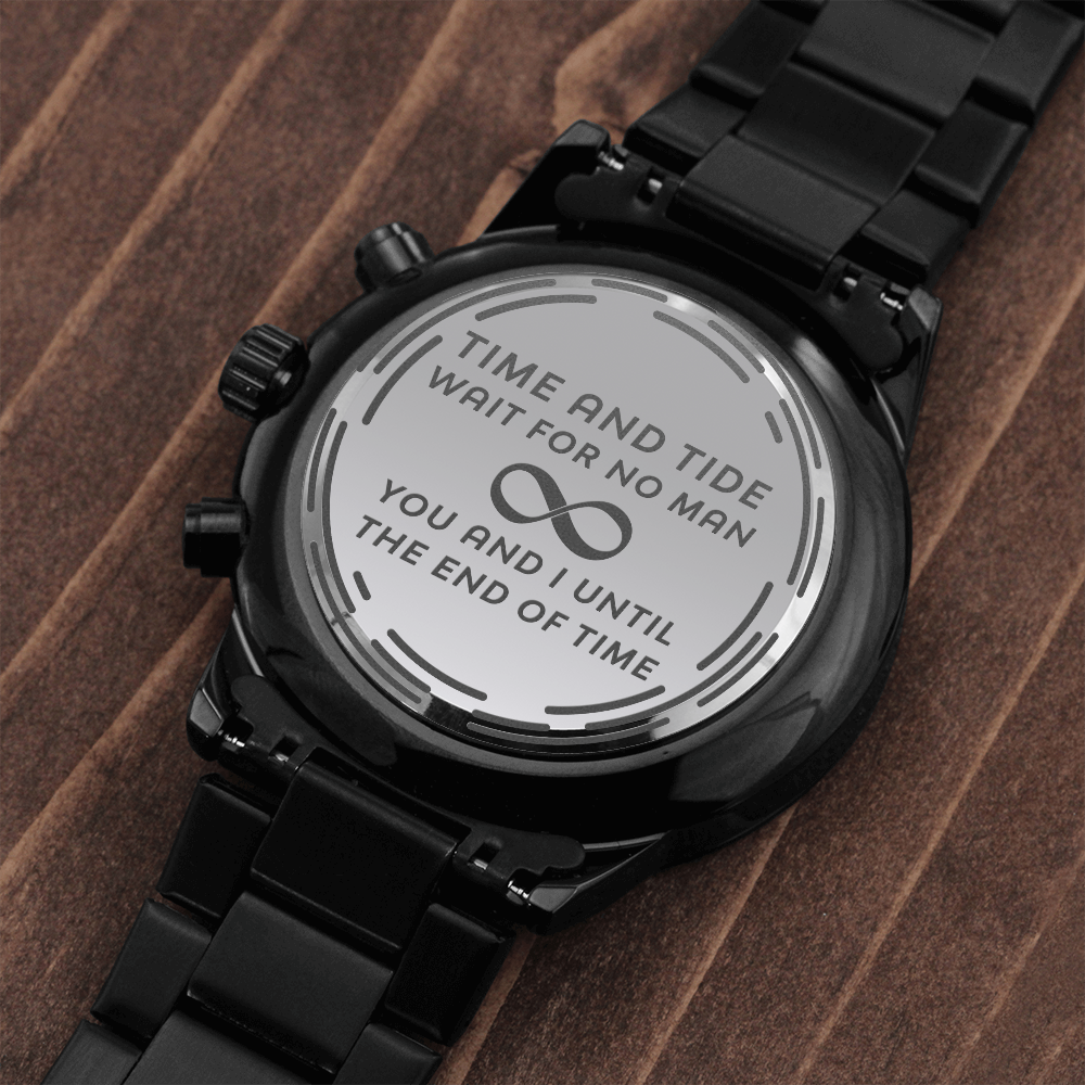 To My Man, 'Til The End Of Time...