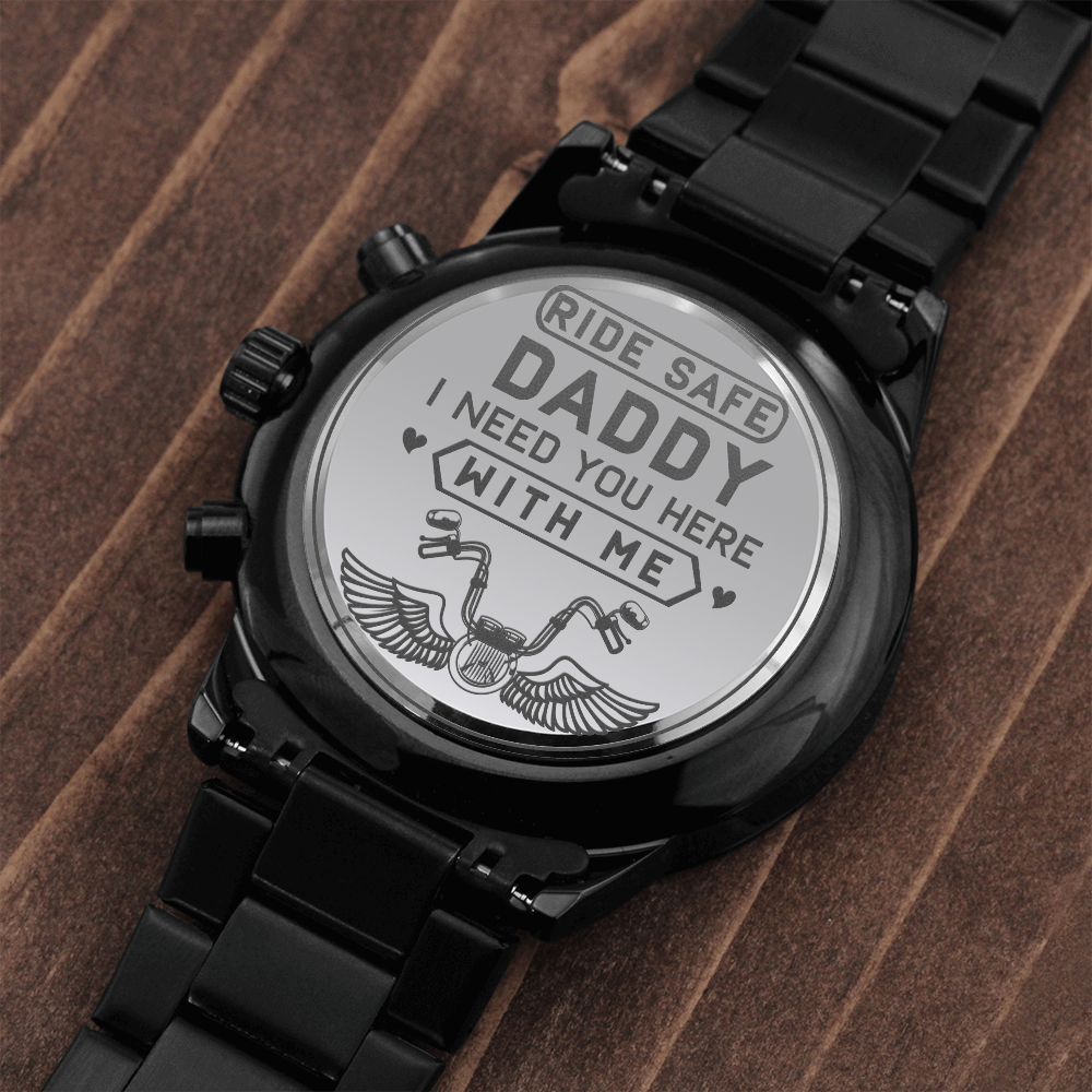 Daddy, Ride Safe