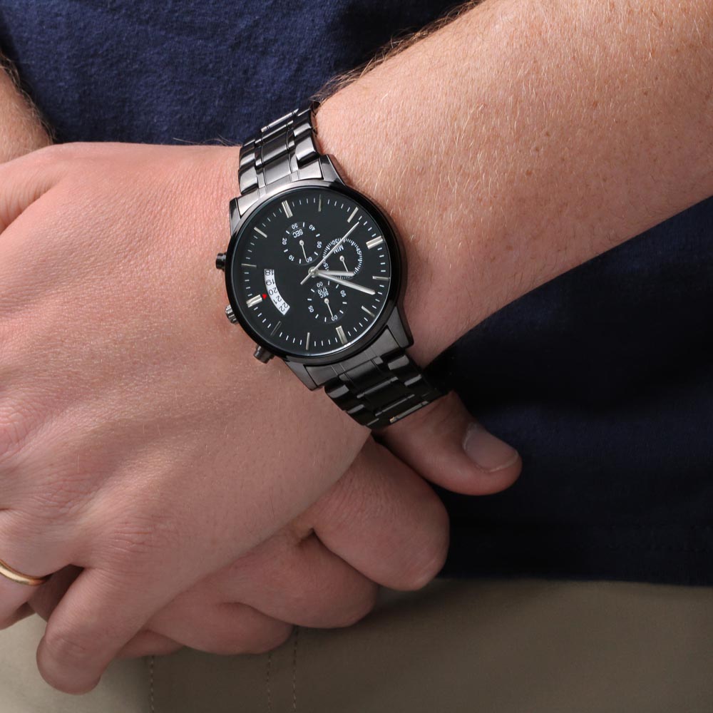 To My Man, 'Til The End Of Time...