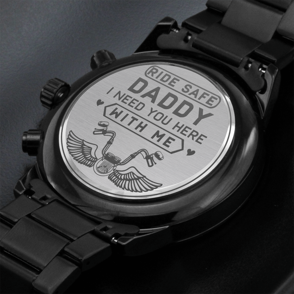 Daddy, Ride Safe