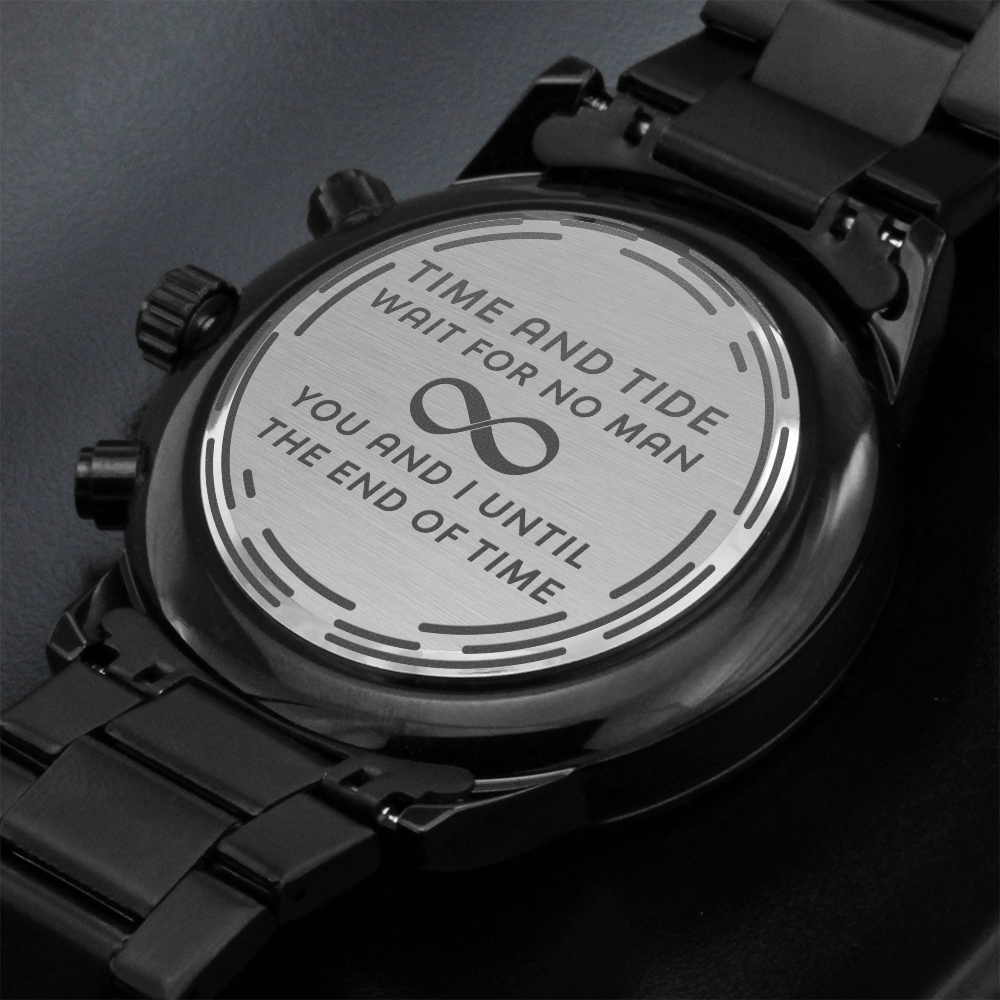 To My Man, 'Til The End Of Time...