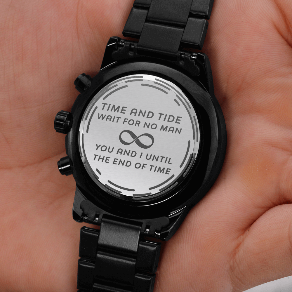 To My Man, 'Til The End Of Time...