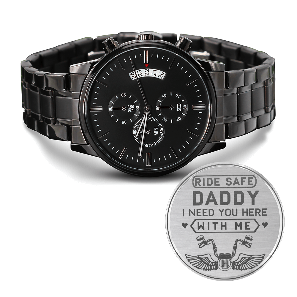 Daddy, Ride Safe
