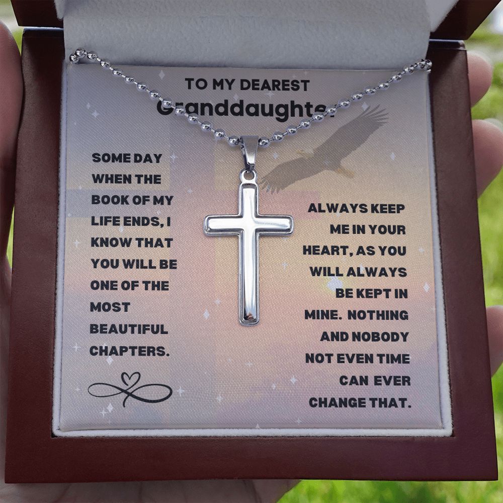 To My Lovely Granddaughter...
