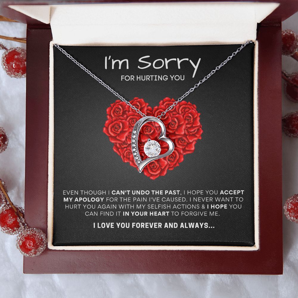 I'm  Sorry For Hurting You | I Love You...