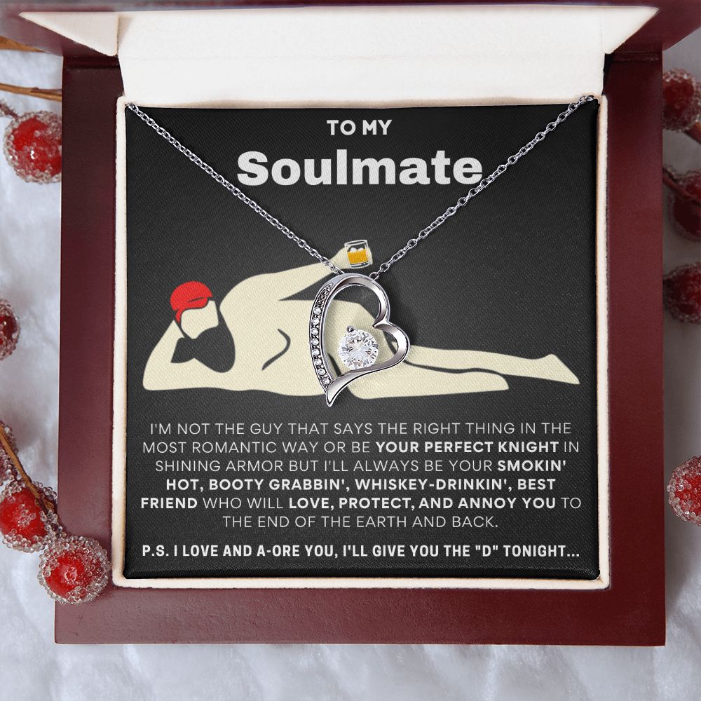 TO MY SOULMATE | 💖🥃🌹