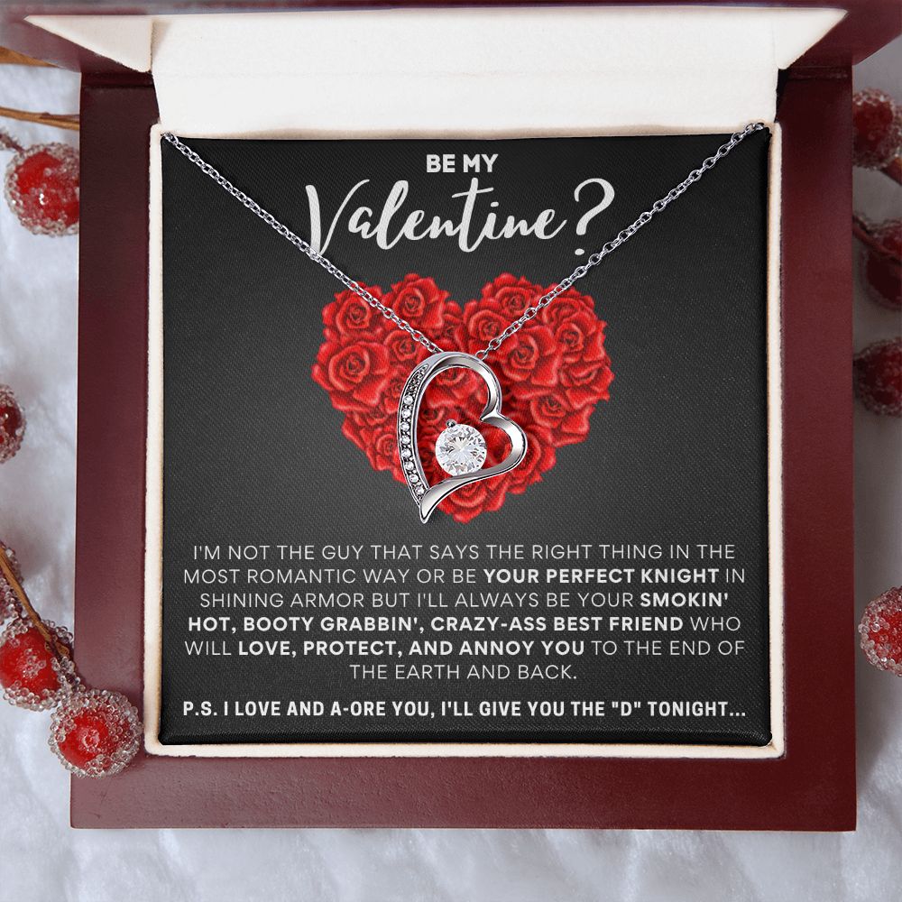 Be My Valentine? I'll Give You The "D" Tonight!