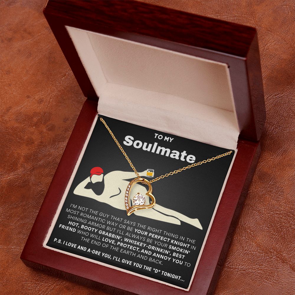 TO MY SOULMATE | 💖🥃🌹