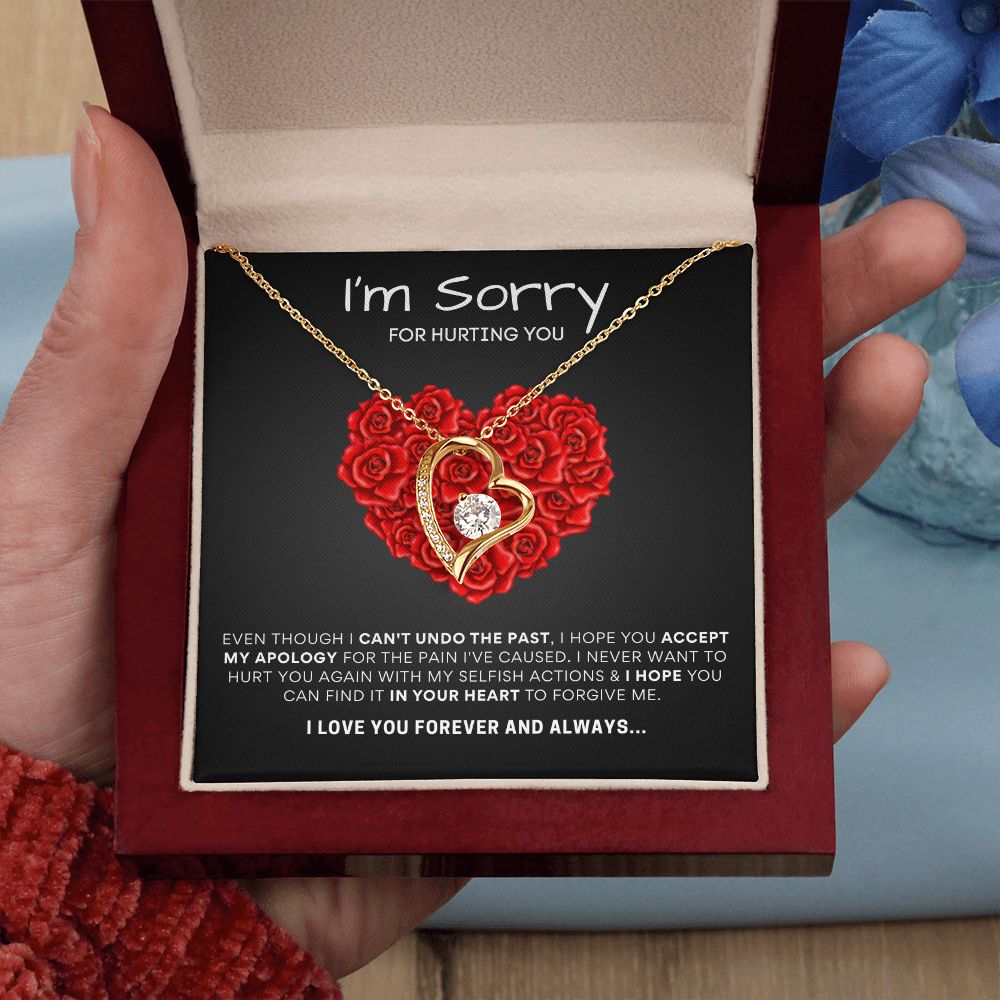 I'm  Sorry For Hurting You | I Love You...