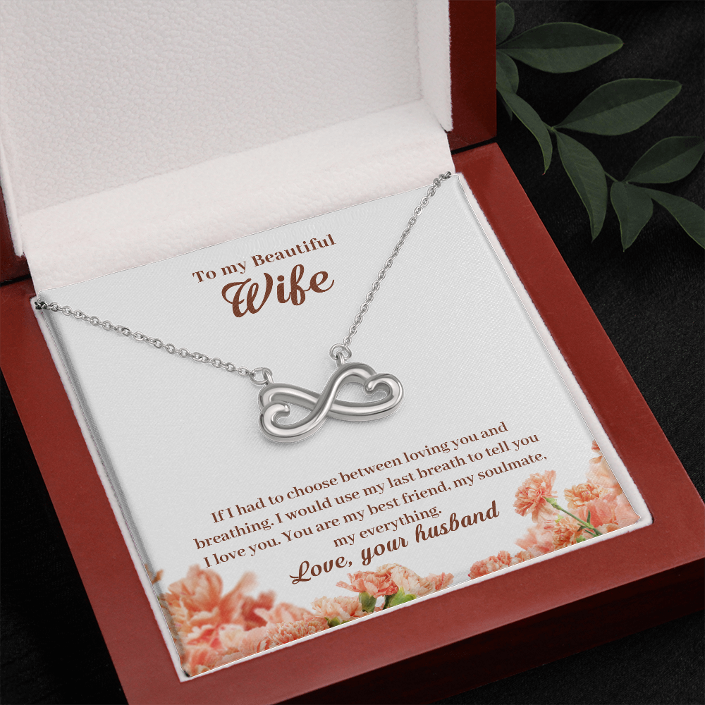 To My Beautiful Wife, If I Had To Choose...