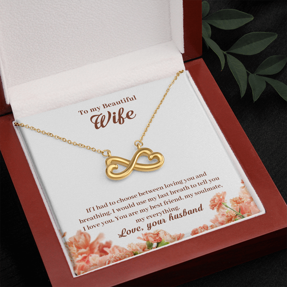 To My Beautiful Wife, If I Had To Choose...