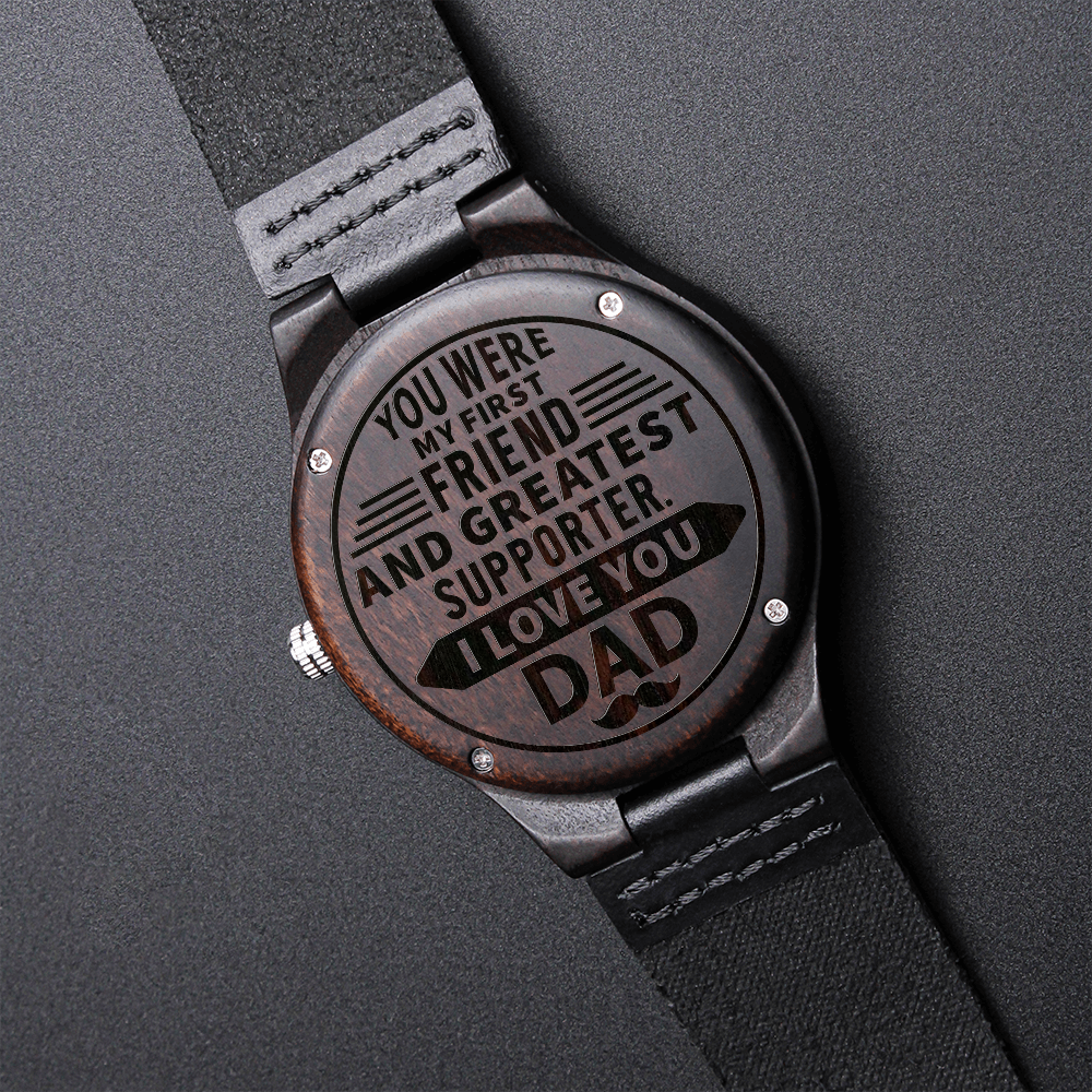 Dad, My First Friend...