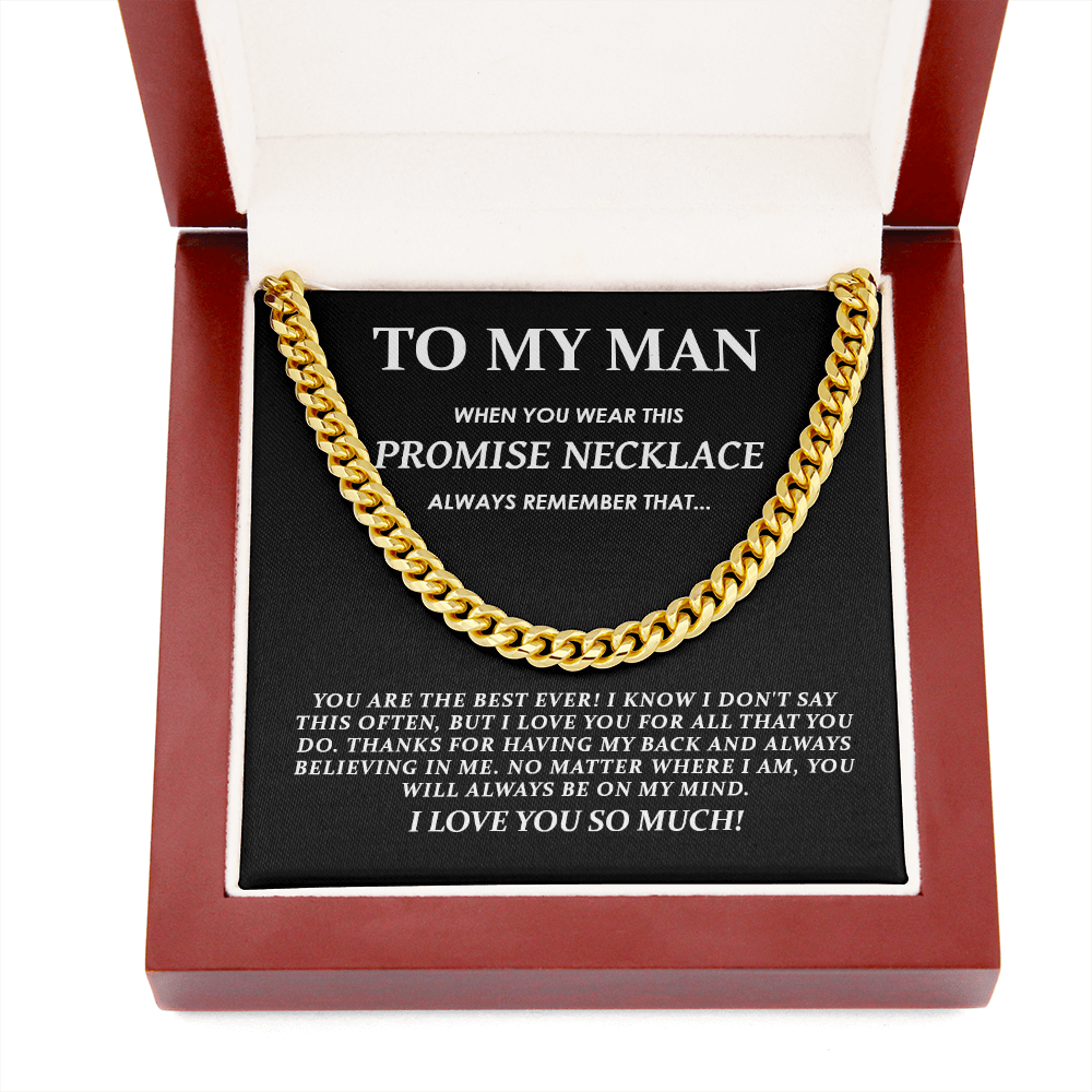 To My Man, Always Remember This...