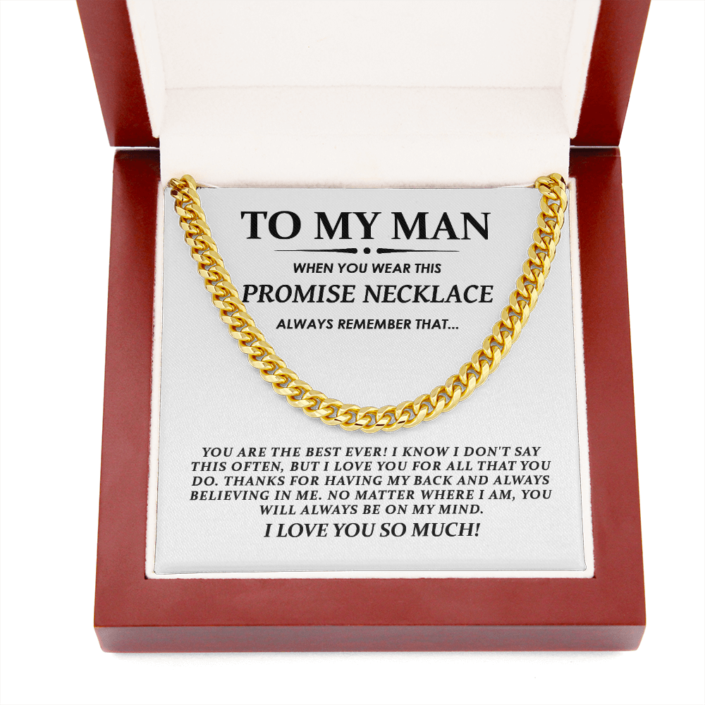 To My Man, You Are The Best Ever...