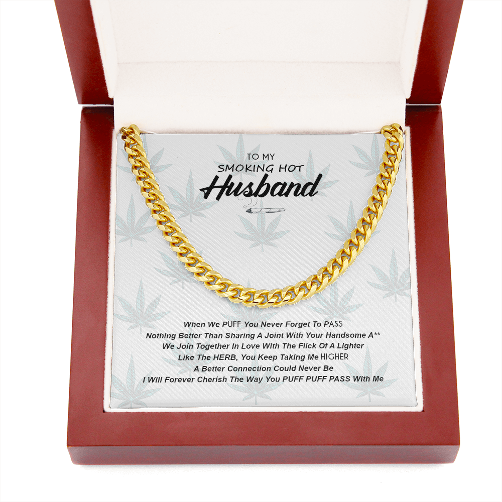 To My Smoking Hot Husband, Puff Puff Pass