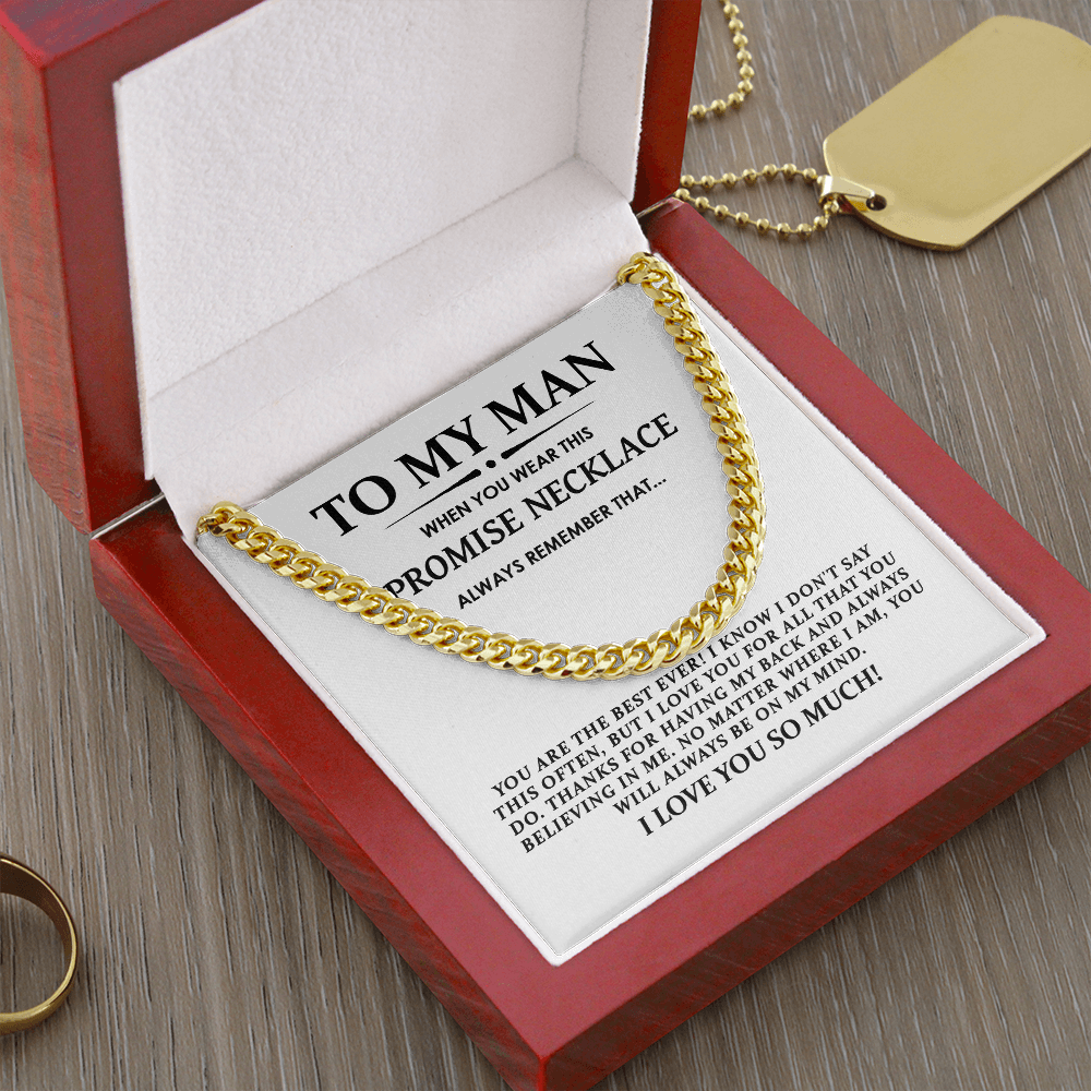To My Man, You Are The Best Ever...