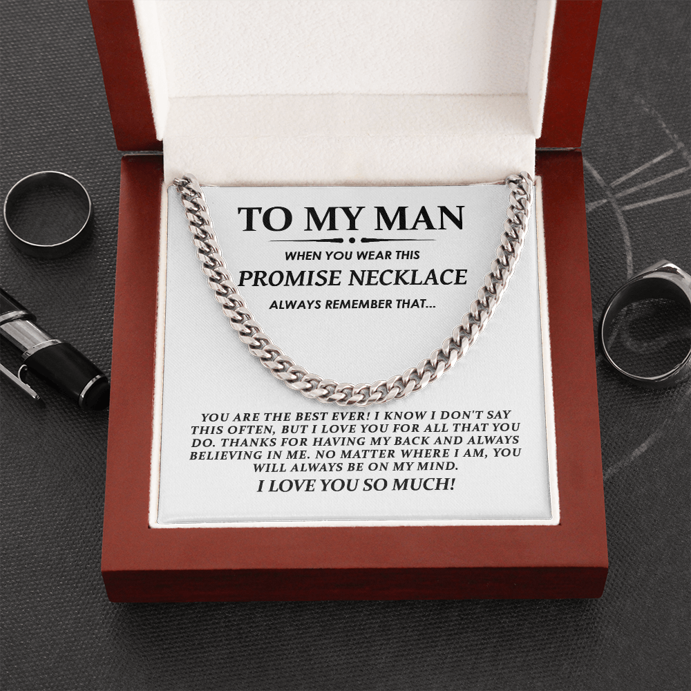 To My Man, You Are The Best Ever...