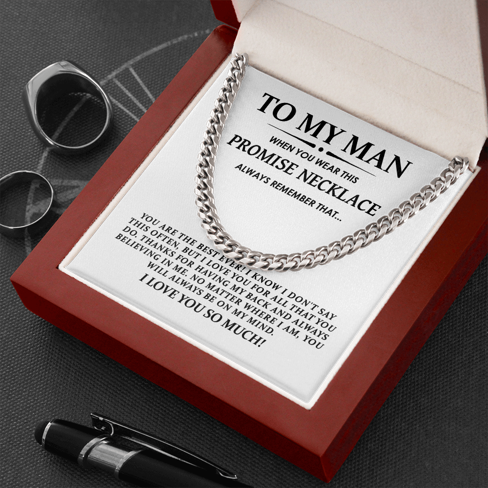 To My Man, You Are The Best Ever...