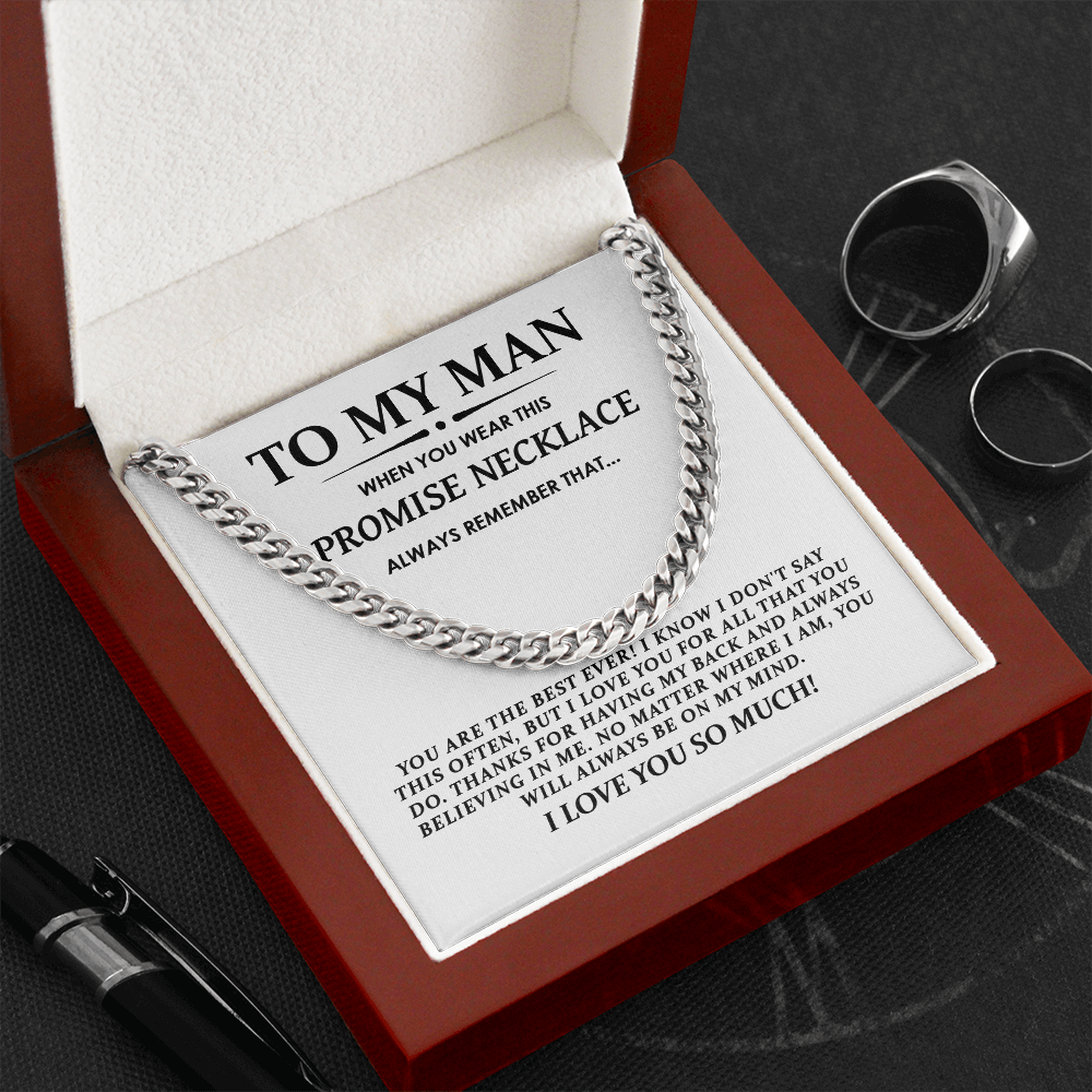 To My Man, You Are The Best Ever...