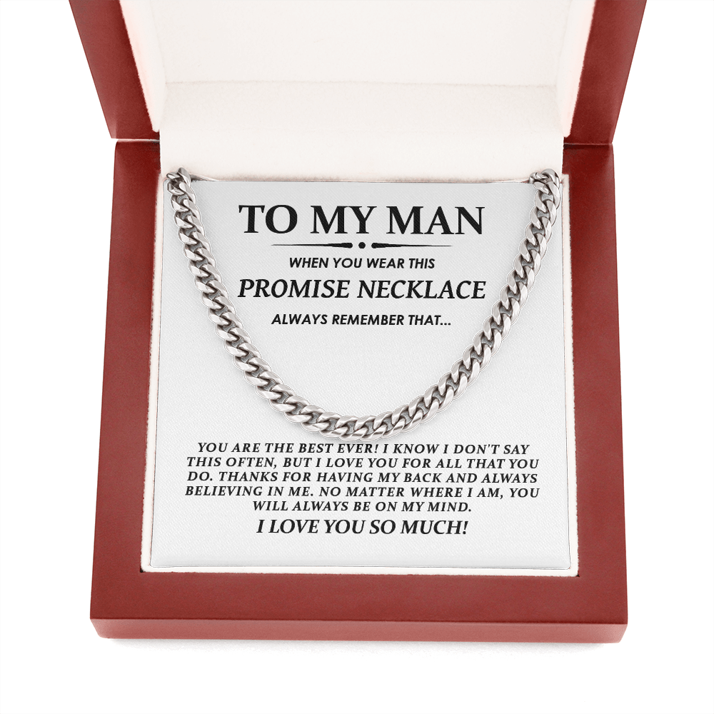 To My Man, You Are The Best Ever...