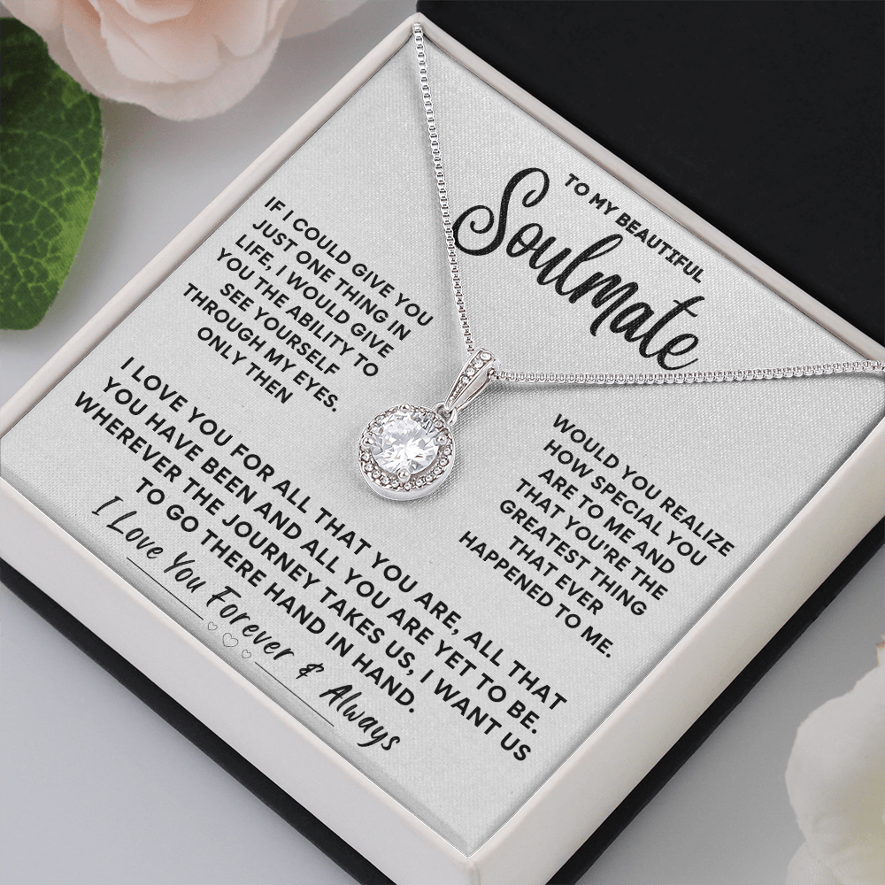 To My Beautiful Soulmate...